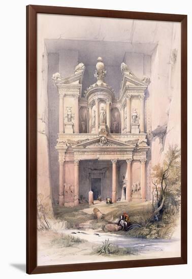 El Kasne-David Roberts-Framed Giclee Print