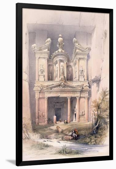 El Kasne-David Roberts-Framed Giclee Print