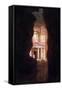 El Khasne, Petra-Frederic Edwin Church-Framed Stretched Canvas