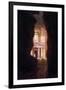 El Khasne, Petra-Frederic Edwin Church-Framed Art Print