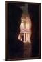 El Khasne, Petra-Frederic Edwin Church-Framed Art Print