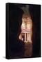 El Khasne, Petra-Frederic Edwin Church-Framed Stretched Canvas