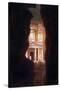 El Khasne, Petra-Frederic Edwin Church-Stretched Canvas