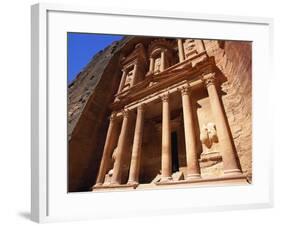 El Khazneh, Petra, Jordan-Neale Clarke-Framed Photographic Print