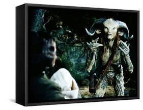 El Laberinto del Fauno-null-Framed Stretched Canvas