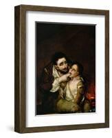 El Lazarillo De Tormes, 1808-1810-Suzanne Valadon-Framed Giclee Print