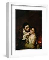 El Lazarillo De Tormes, 1808-1810-Suzanne Valadon-Framed Giclee Print