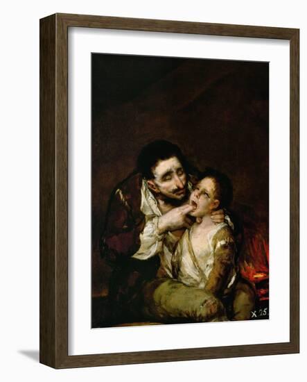 El Lazarillo De Tormes, 1808-1810-Suzanne Valadon-Framed Giclee Print