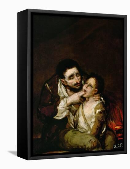 El Lazarillo De Tormes, 1808-1810-Suzanne Valadon-Framed Stretched Canvas