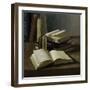 El Libro-Juan Lascano-Framed Giclee Print