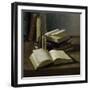 El Libro-Juan Lascano-Framed Giclee Print