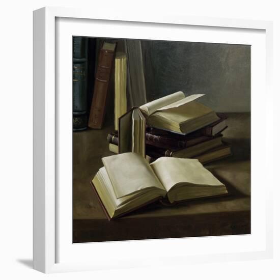 El Libro-Juan Lascano-Framed Giclee Print