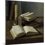 El Libro-Juan Lascano-Mounted Giclee Print