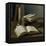 El Libro-Juan Lascano-Framed Stretched Canvas