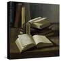 El Libro-Juan Lascano-Stretched Canvas