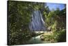 El Limon Waterfall, Eastern Peninsula De Samana, Dominican Republic, West Indies, Caribbean-Jane Sweeney-Stretched Canvas