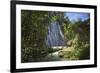 El Limon Waterfall, Eastern Peninsula De Samana, Dominican Republic, West Indies, Caribbean-Jane Sweeney-Framed Photographic Print