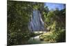 El Limon Waterfall, Eastern Peninsula De Samana, Dominican Republic, West Indies, Caribbean-Jane Sweeney-Mounted Photographic Print