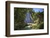 El Limon Waterfall, Eastern Peninsula De Samana, Dominican Republic, West Indies, Caribbean-Jane Sweeney-Framed Photographic Print