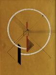 Proun 1 D, 1919-Eliezer Markowich Lissitzky-Giclee Print