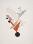 Design for the Press, 1927-El Lissitzky-Giclee Print