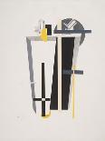 Design for the Press, 1927-El Lissitzky-Framed Giclee Print