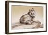 El Lobo-Rusty Frentner-Framed Giclee Print