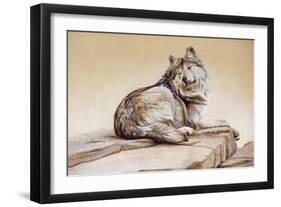 El Lobo-Rusty Frentner-Framed Giclee Print