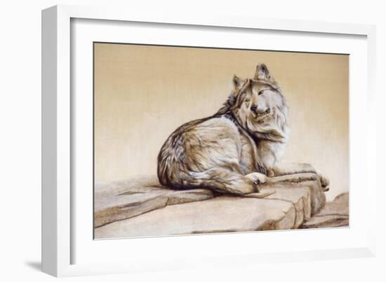El Lobo-Rusty Frentner-Framed Giclee Print