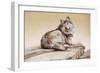 El Lobo-Rusty Frentner-Framed Giclee Print