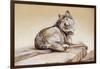 El Lobo-Rusty Frentner-Framed Giclee Print