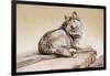 El Lobo-Rusty Frentner-Framed Giclee Print