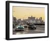 El Malecon at sunset, Havana, La Habana Province, Cuba, Central America-Karol Kozlowski-Framed Photographic Print