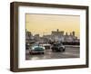 El Malecon at sunset, Havana, La Habana Province, Cuba, Central America-Karol Kozlowski-Framed Photographic Print