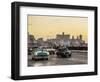 El Malecon at sunset, Havana, La Habana Province, Cuba, Central America-Karol Kozlowski-Framed Photographic Print