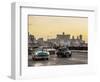 El Malecon at sunset, Havana, La Habana Province, Cuba, Central America-Karol Kozlowski-Framed Photographic Print