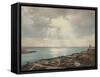 El Mar De La Cabana-William Henry Jackson-Framed Stretched Canvas