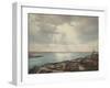 El Mar De La Cabana-William Henry Jackson-Framed Photo