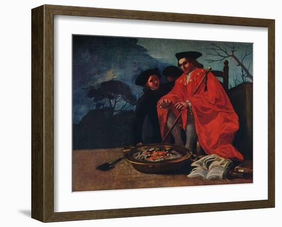 'El Medico', 1779-Francisco Goya-Framed Giclee Print