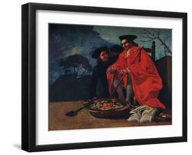 'El Medico', 1779-Francisco Goya-Framed Giclee Print