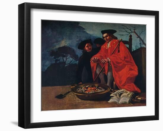 'El Medico', 1779-Francisco Goya-Framed Giclee Print