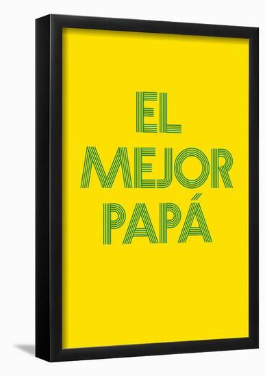 El Mejor Papá II-null-Framed Poster