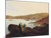 El Membrillo Beach, Near Valparaiso, 1844-Johann Moritz Rugendas-Mounted Giclee Print
