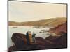 El Membrillo Beach, Near Valparaiso, 1844-Johann Moritz Rugendas-Mounted Giclee Print