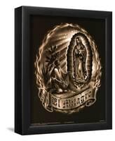 El Milagro (The Miracle) Art Poster Print-null-Framed Poster