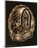 El Milagro (The Miracle) Art Poster Print-null-Mounted Poster