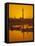 El Mina Mosque and Port, Tripoli, Lebanon, Middle East-Charles Bowman-Framed Stretched Canvas