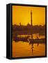 El Mina Mosque and Port, Tripoli, Lebanon, Middle East-Charles Bowman-Framed Stretched Canvas