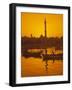 El Mina Mosque and Port, Tripoli, Lebanon, Middle East-Charles Bowman-Framed Photographic Print