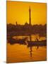 El Mina Mosque and Port, Tripoli, Lebanon, Middle East-Charles Bowman-Mounted Photographic Print